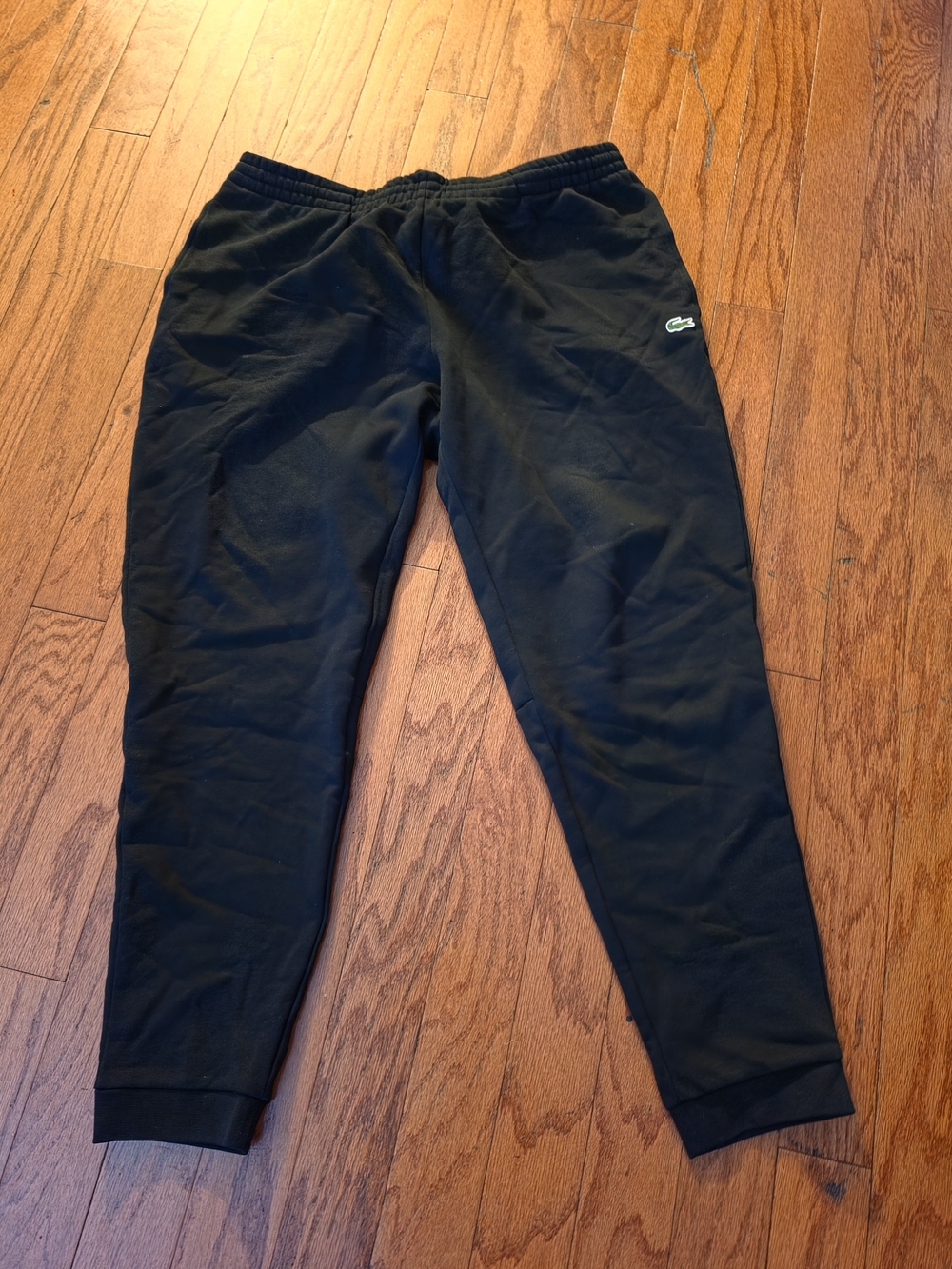 Lacoste Taper Black Men's Jogger Sweatpants